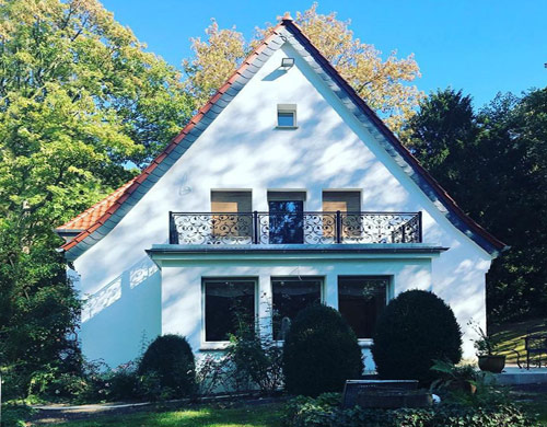 Sanierung von Altbauten und energetische Sanierung durch die Zimmerei und Dachdeckerei Höke aus Bielefeld