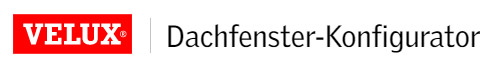 VELUX Dachfenster-Konfigurator